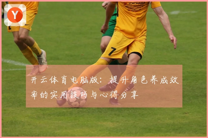 开云体育电脑版：提升角色养成效率的实用技巧与心得分享